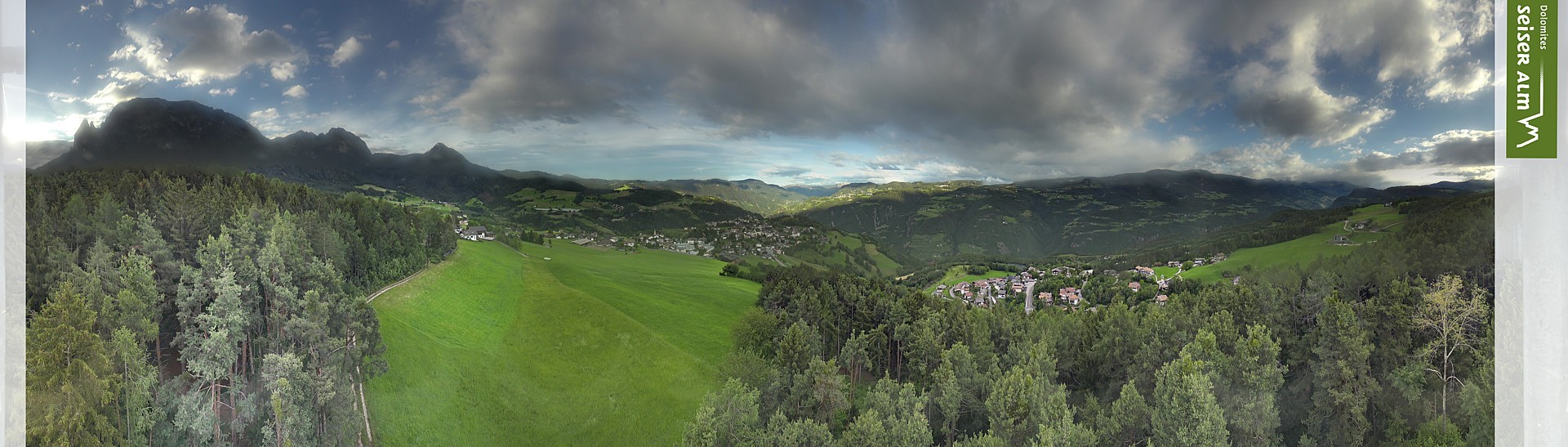 Archived image Webcam Völs am Schlern (South Tyrol)