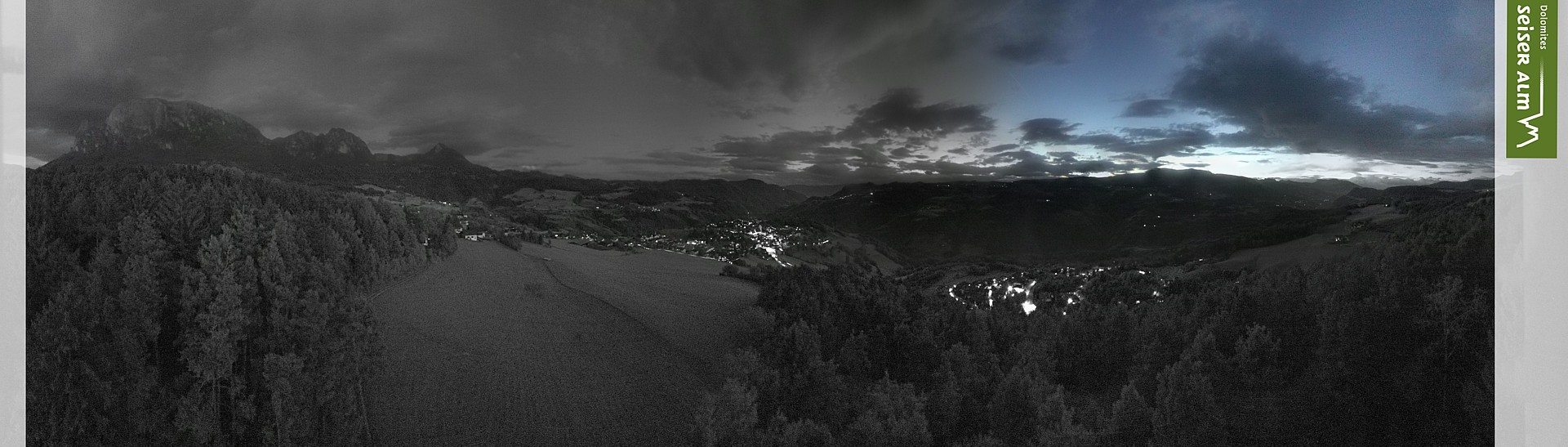 Archived image Webcam Völs am Schlern (South Tyrol)