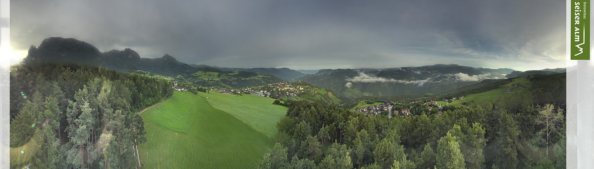 Archived image Webcam Völs am Schlern (South Tyrol)