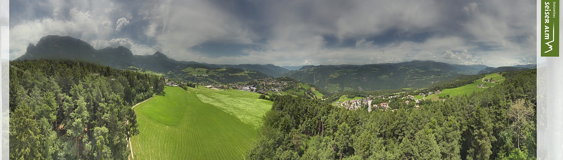 Archived image Webcam Völs am Schlern (South Tyrol)