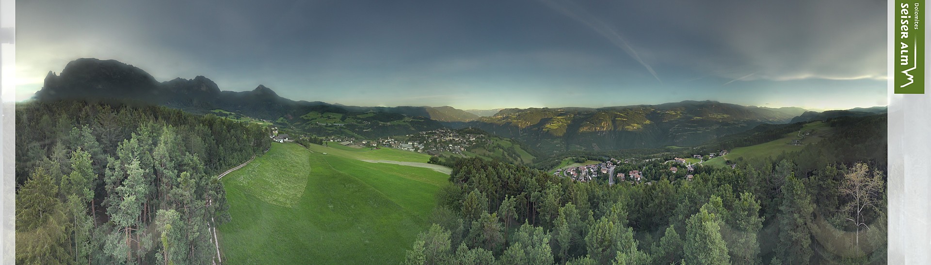 Archived image Webcam Völs am Schlern (South Tyrol)