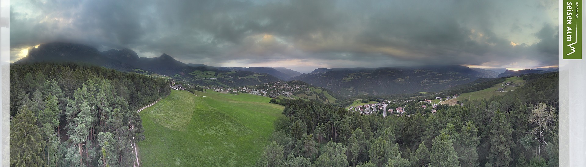 Archived image Webcam Völs am Schlern (South Tyrol)