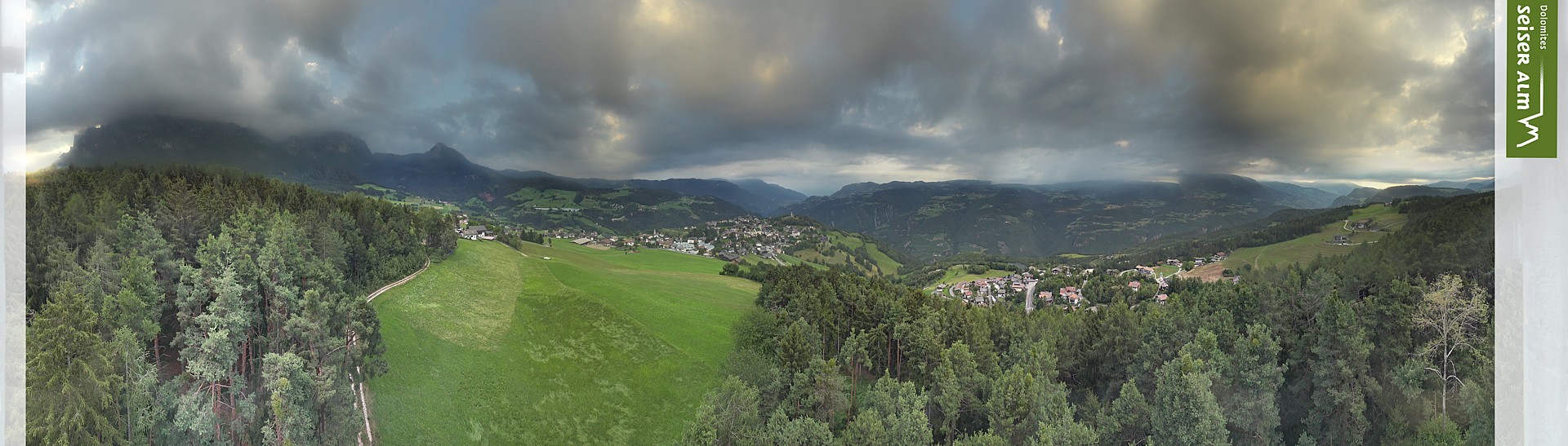 Archived image Webcam Völs am Schlern (South Tyrol)