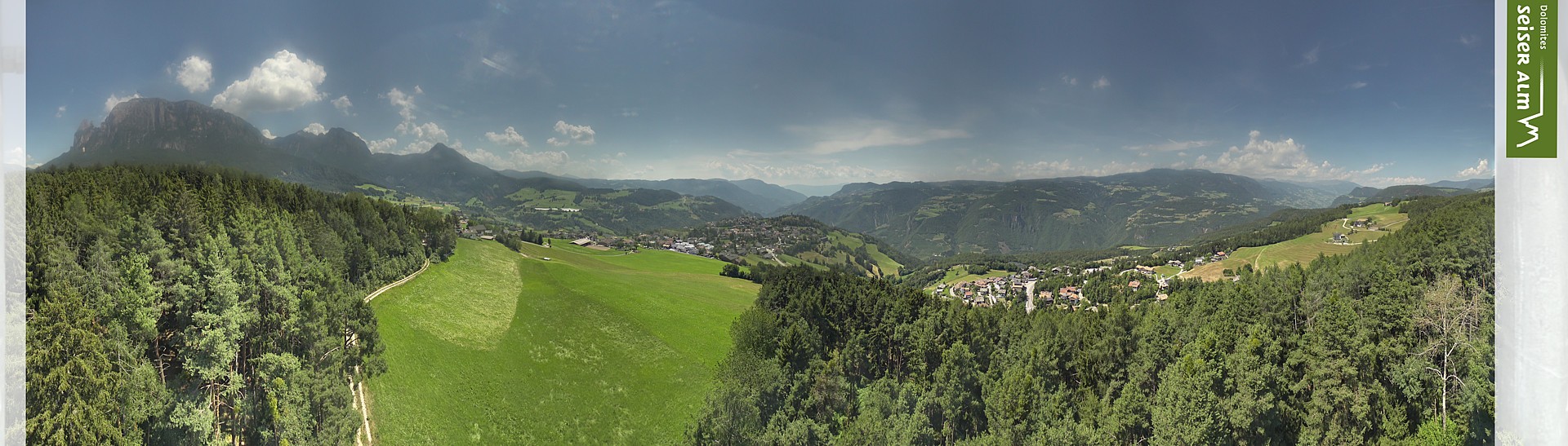 Archived image Webcam Völs am Schlern (South Tyrol)