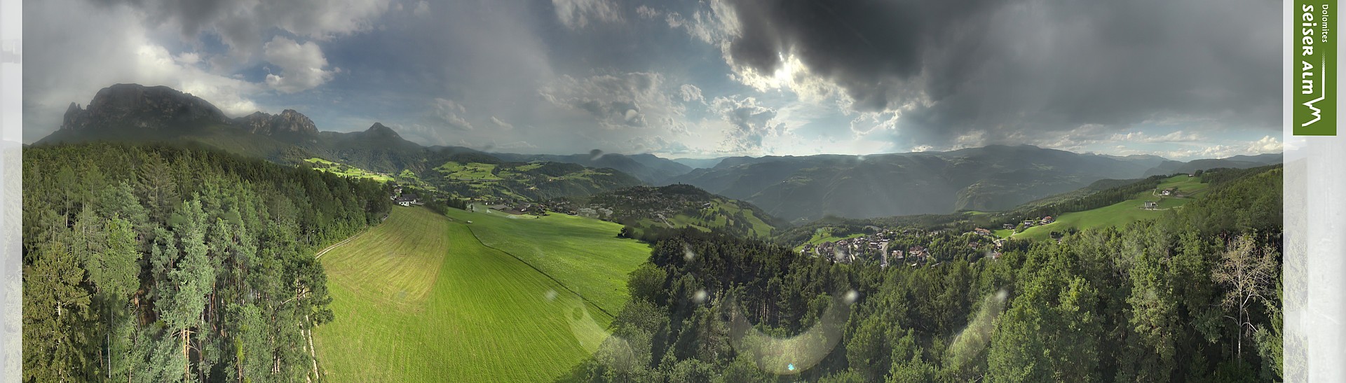 Archived image Webcam Völs am Schlern (South Tyrol)