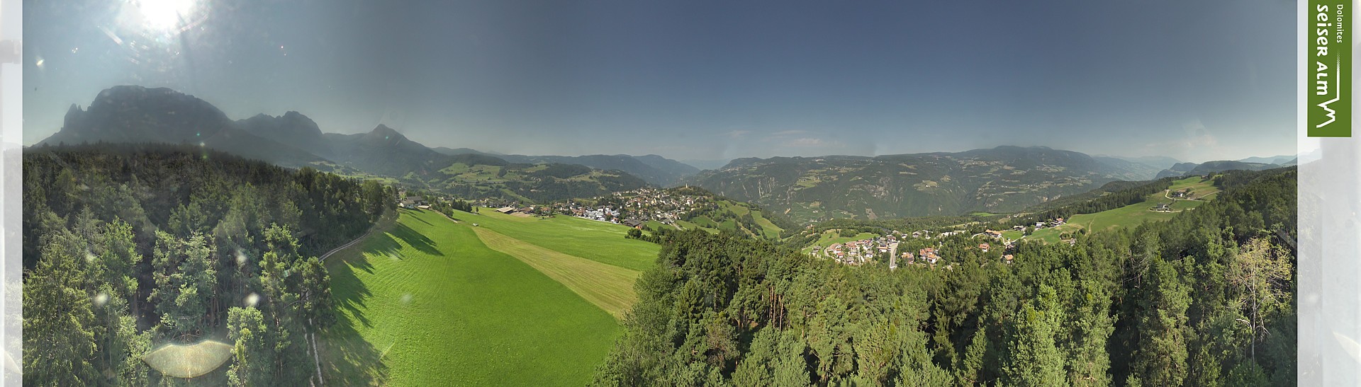 Archived image Webcam Völs am Schlern (South Tyrol)
