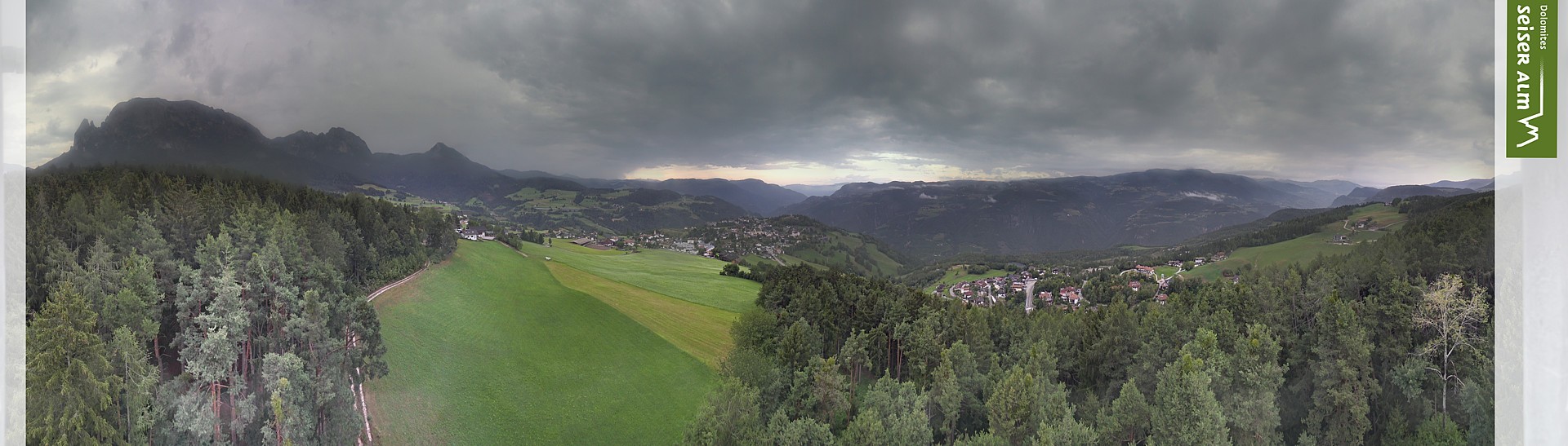 Archived image Webcam Völs am Schlern (South Tyrol)