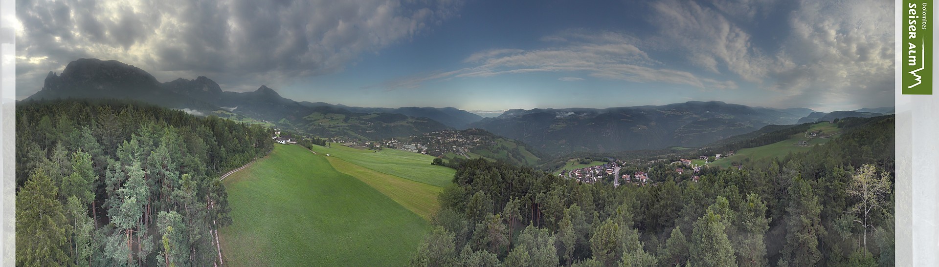 Archived image Webcam Völs am Schlern (South Tyrol)