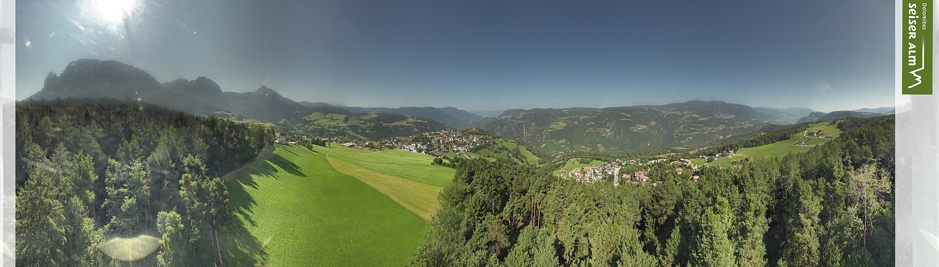 Archived image Webcam Völs am Schlern (South Tyrol)