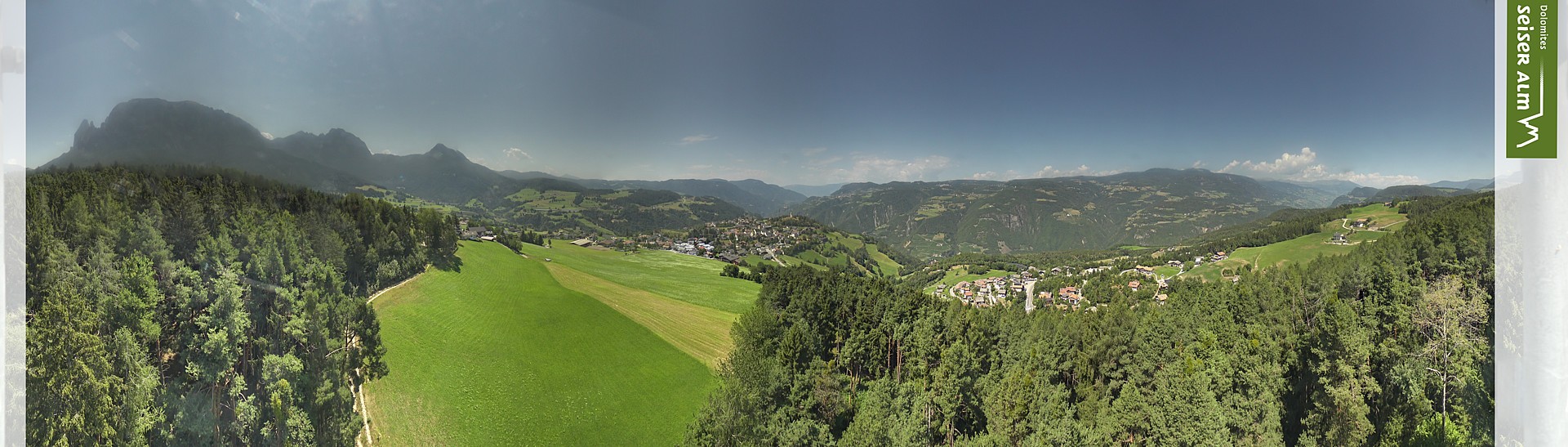 Archived image Webcam Völs am Schlern (South Tyrol)