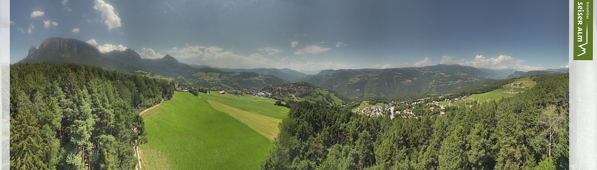Archived image Webcam Völs am Schlern (South Tyrol)