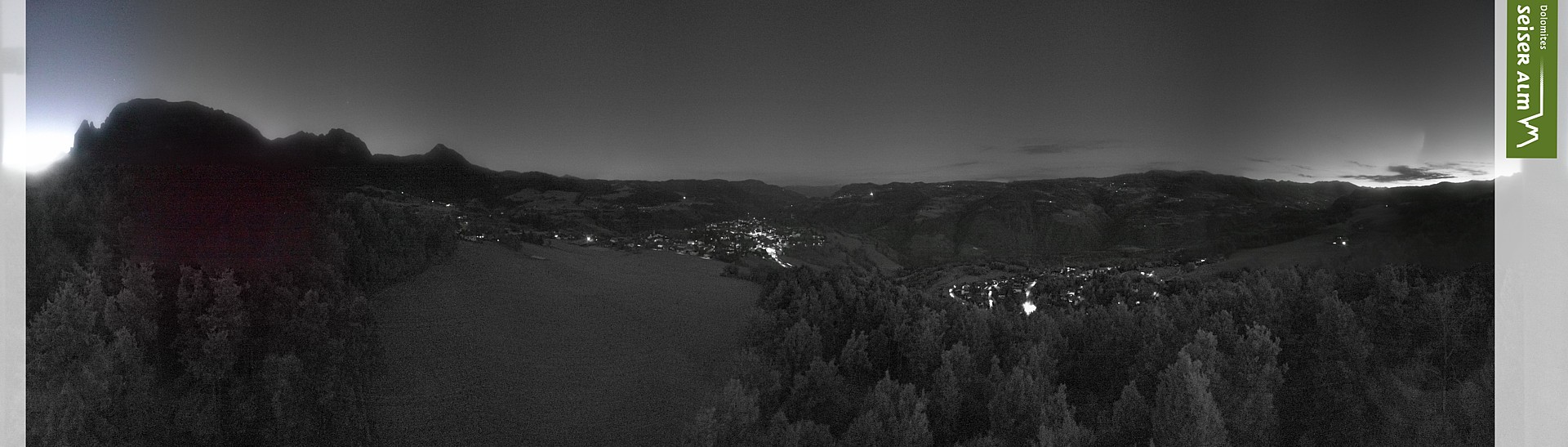 Archived image Webcam Völs am Schlern (South Tyrol)