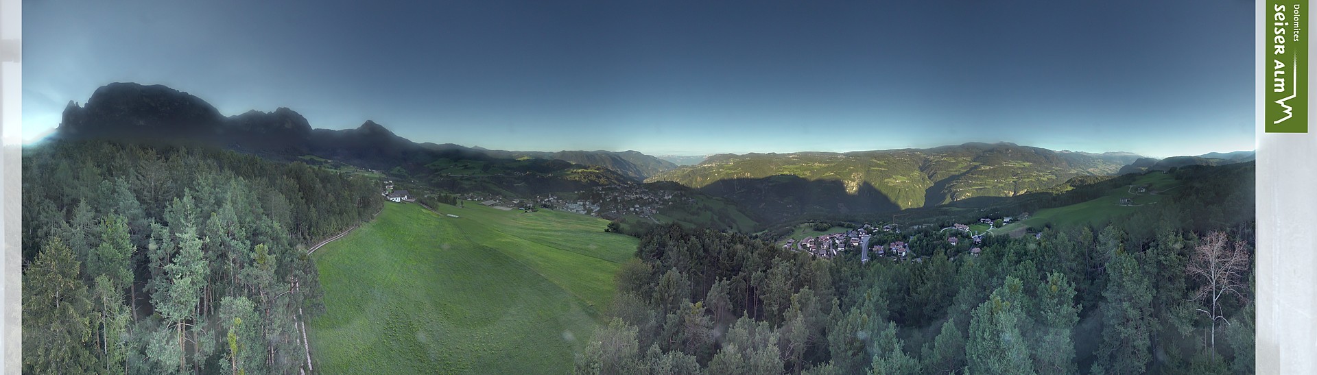 Archived image Webcam Völs am Schlern (South Tyrol)