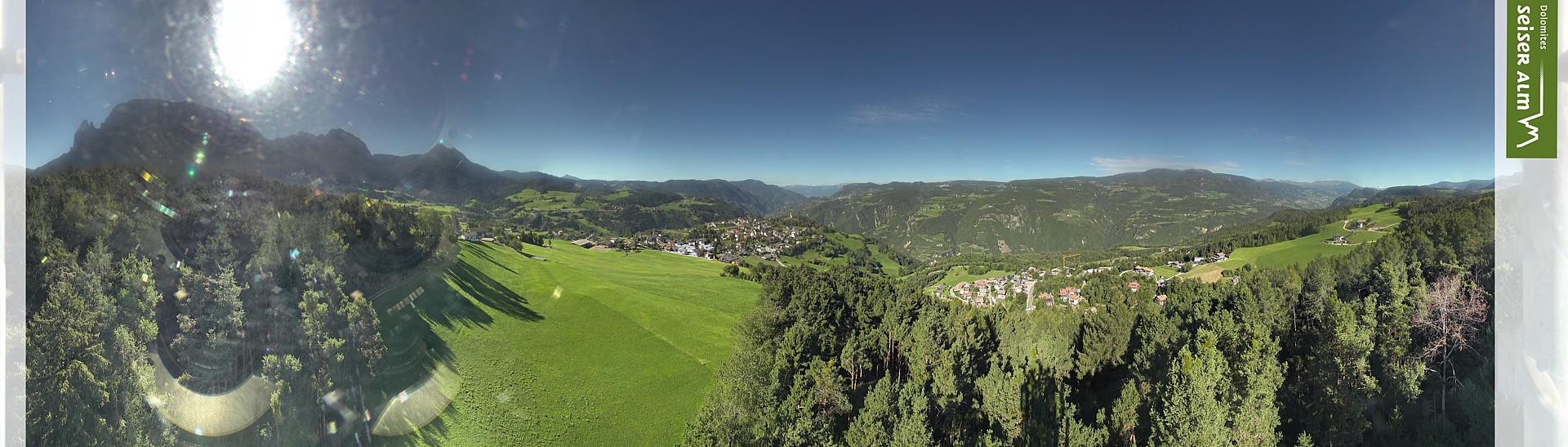 Archived image Webcam Völs am Schlern (South Tyrol)