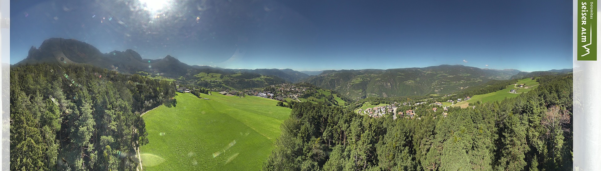 Archived image Webcam Völs am Schlern (South Tyrol)