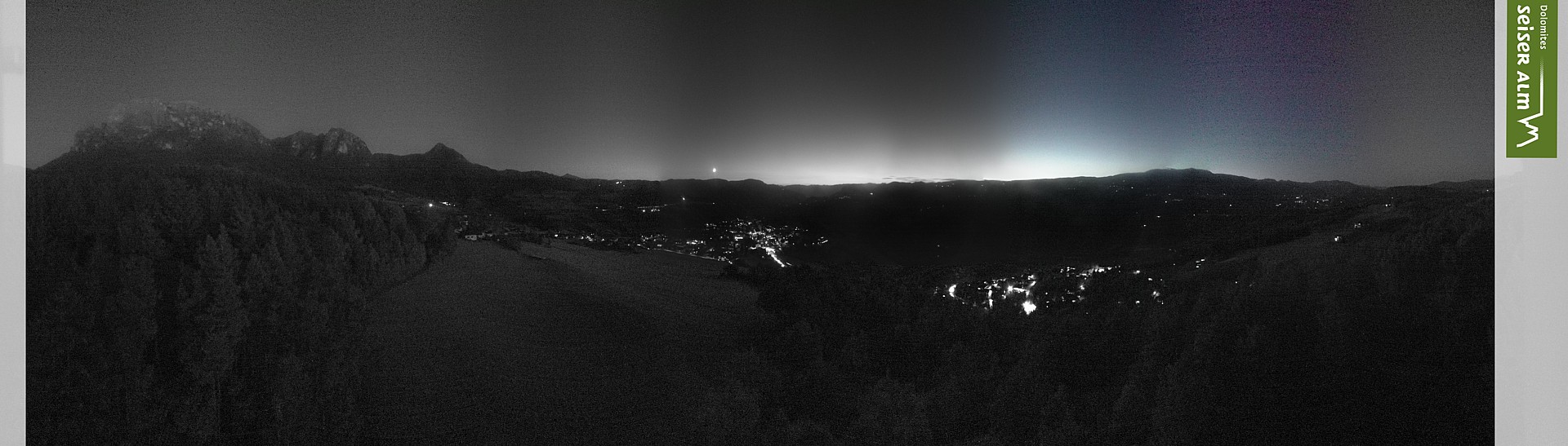 Archived image Webcam Völs am Schlern (South Tyrol)