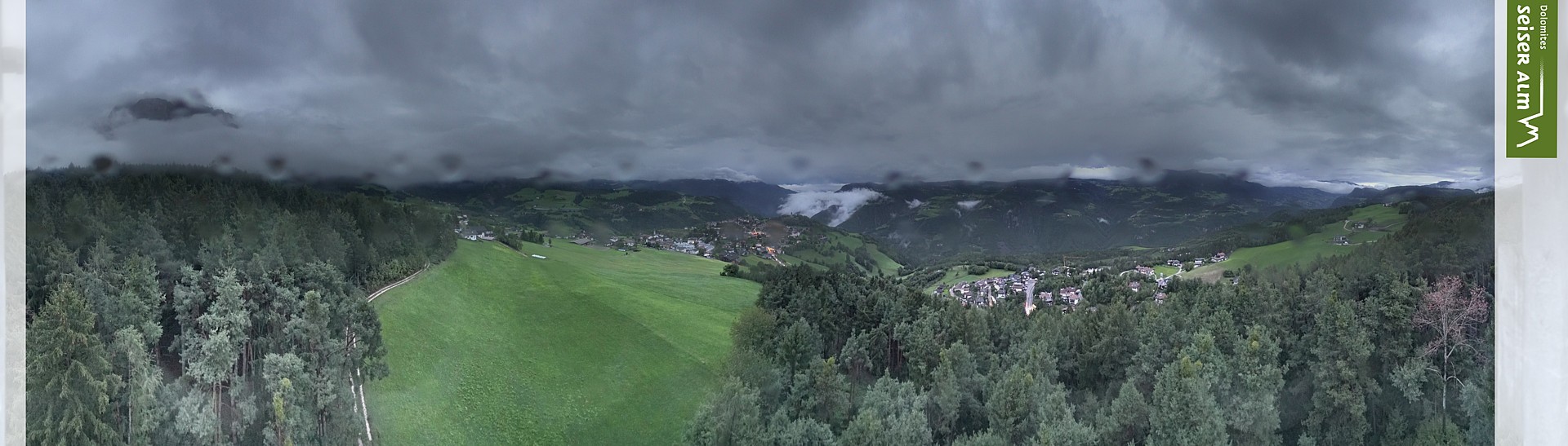 Archived image Webcam Völs am Schlern (South Tyrol)