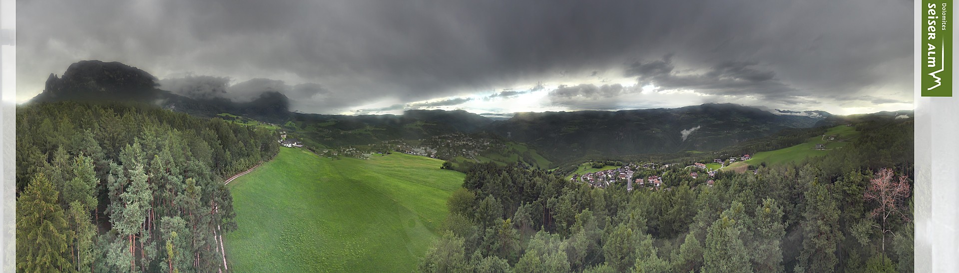 Archived image Webcam Völs am Schlern (South Tyrol)