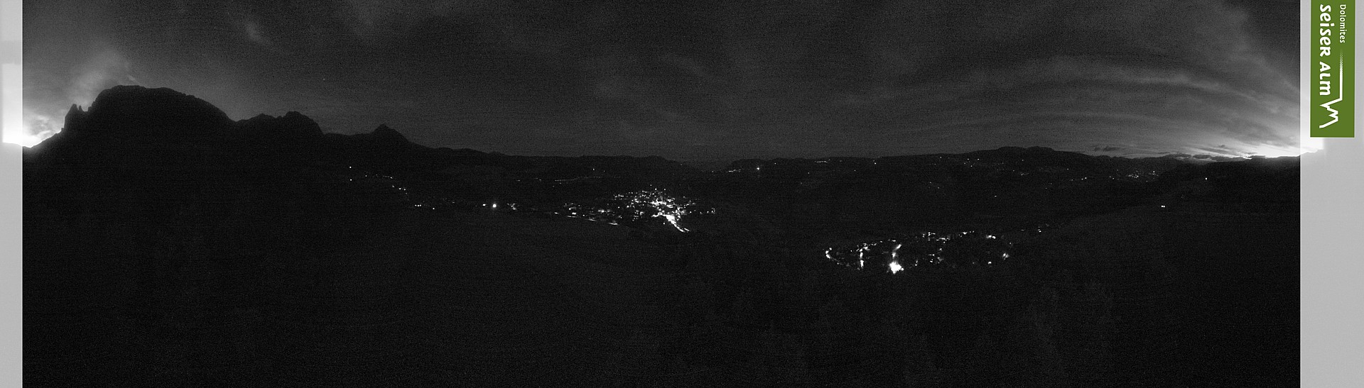 Archived image Webcam Völs am Schlern (South Tyrol)