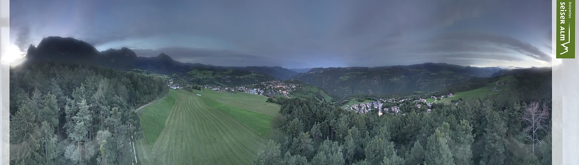 Archived image Webcam Völs am Schlern (South Tyrol)