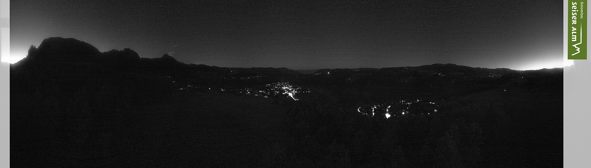 Archived image Webcam Völs am Schlern (South Tyrol)