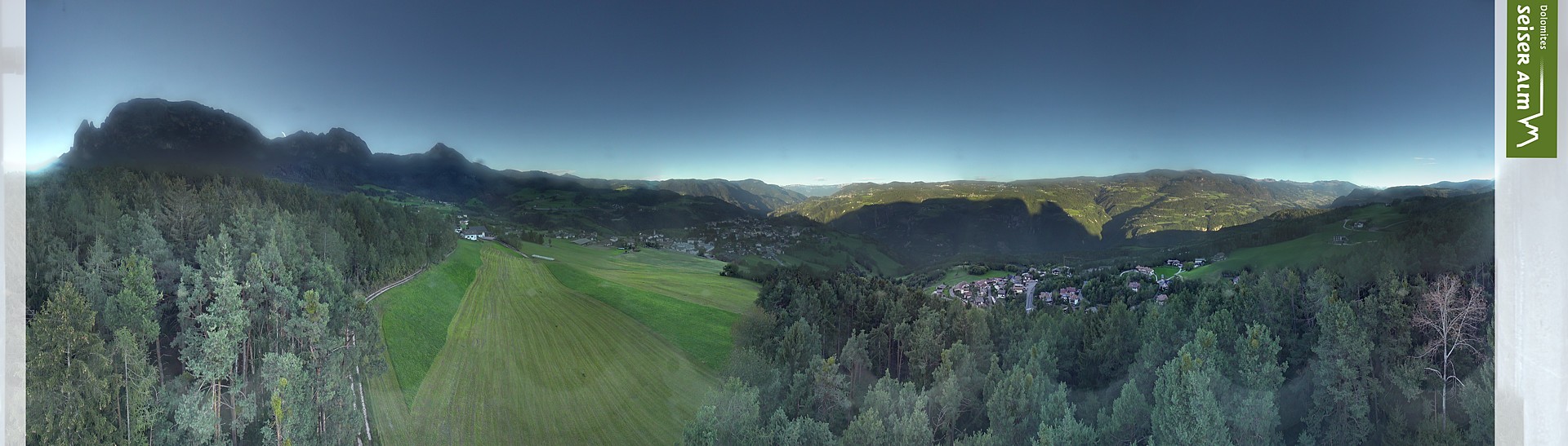 Archived image Webcam Völs am Schlern (South Tyrol)