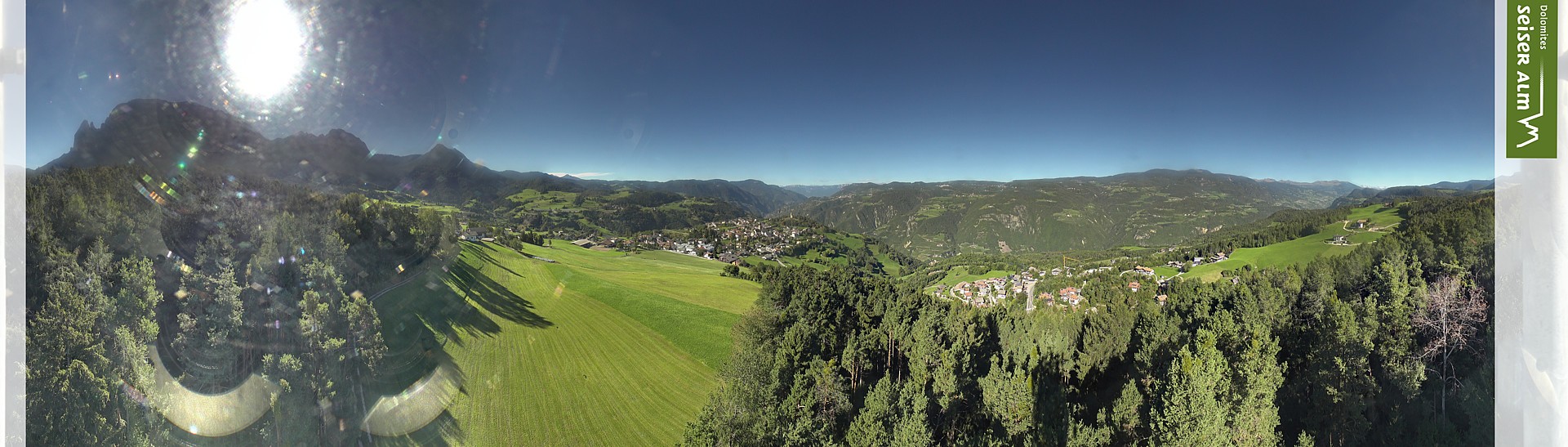 Archived image Webcam Völs am Schlern (South Tyrol)