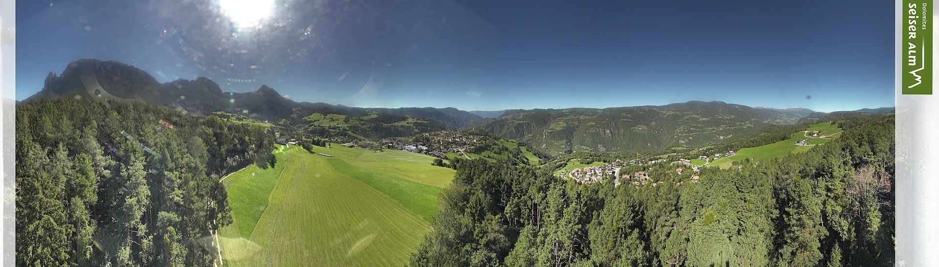 Archived image Webcam Völs am Schlern (South Tyrol)