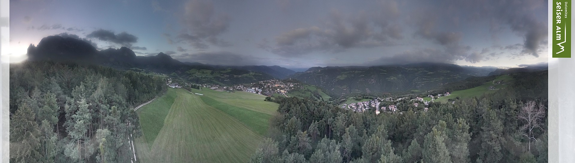 Archived image Webcam Völs am Schlern (South Tyrol)
