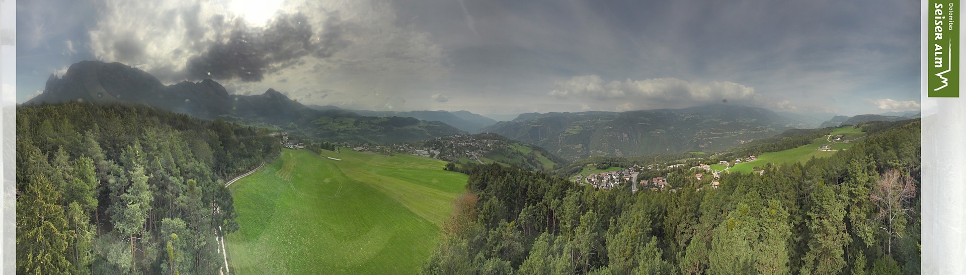 Archived image Webcam Völs am Schlern (South Tyrol)