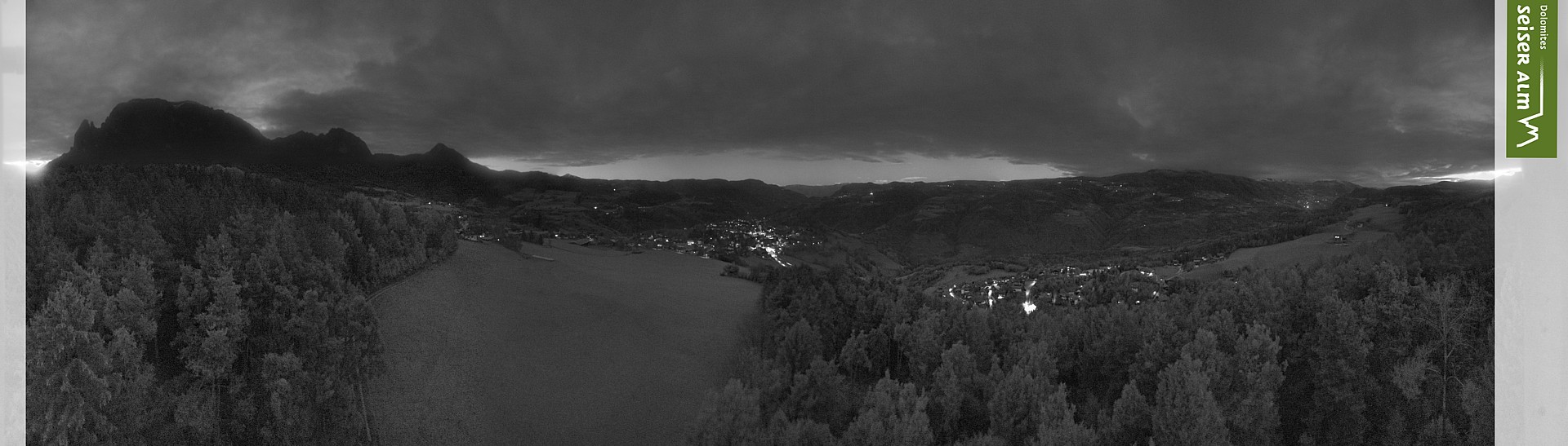 Archived image Webcam Völs am Schlern (South Tyrol)