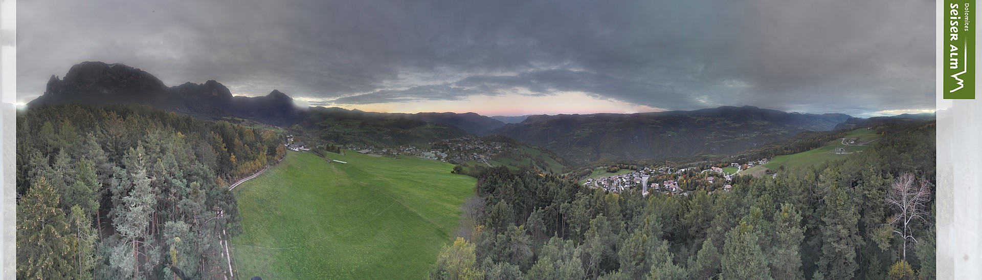 Archived image Webcam Völs am Schlern (South Tyrol)