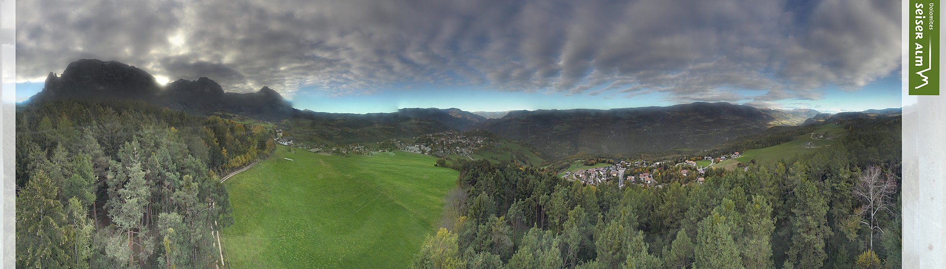 Archived image Webcam Völs am Schlern (South Tyrol)