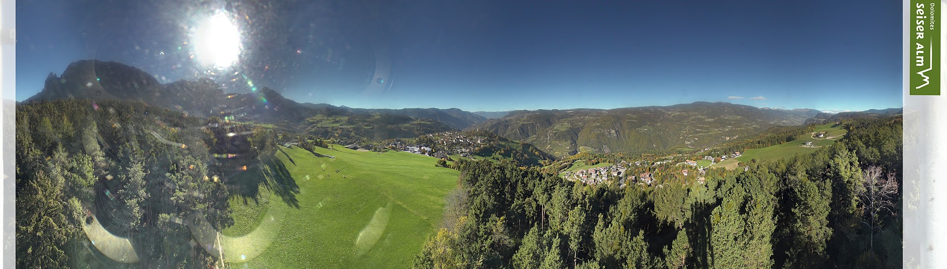 Archived image Webcam Völs am Schlern (South Tyrol)
