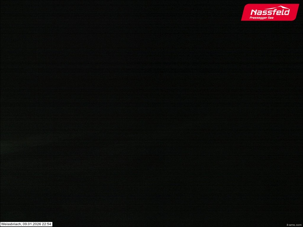 Archiv Foto Webcam Skilift Weißbriach