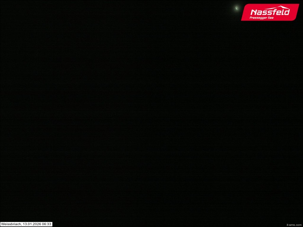 Archiv Foto Webcam Skilift Weißbriach