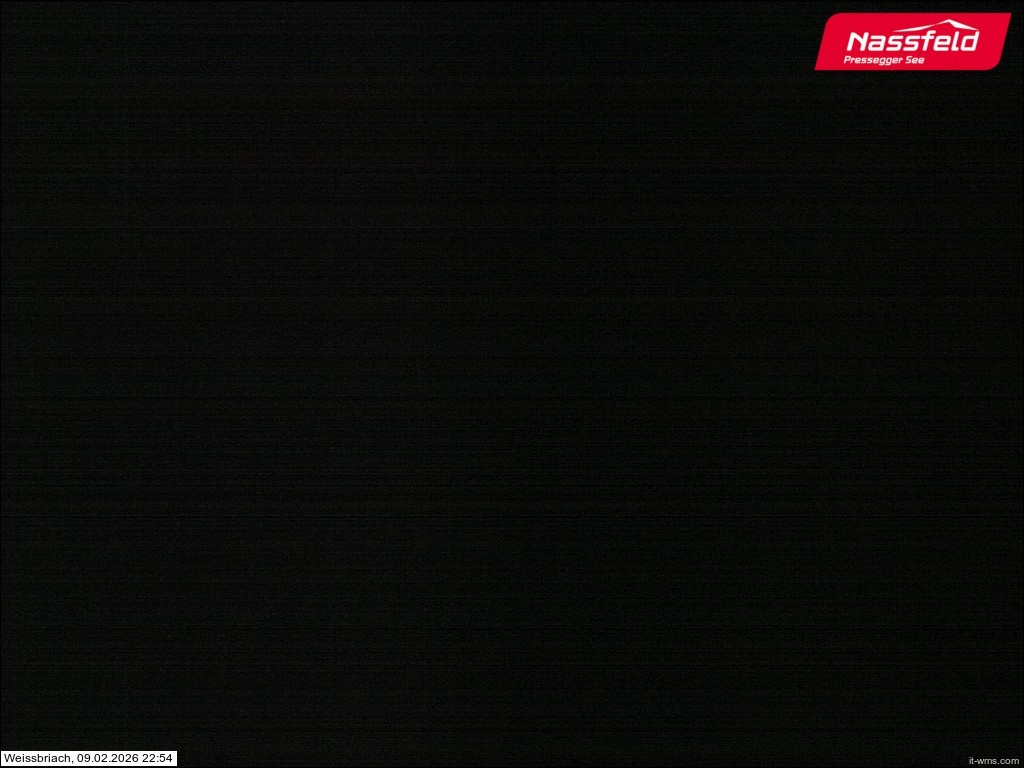 Archiv Foto Webcam Skilift Weißbriach