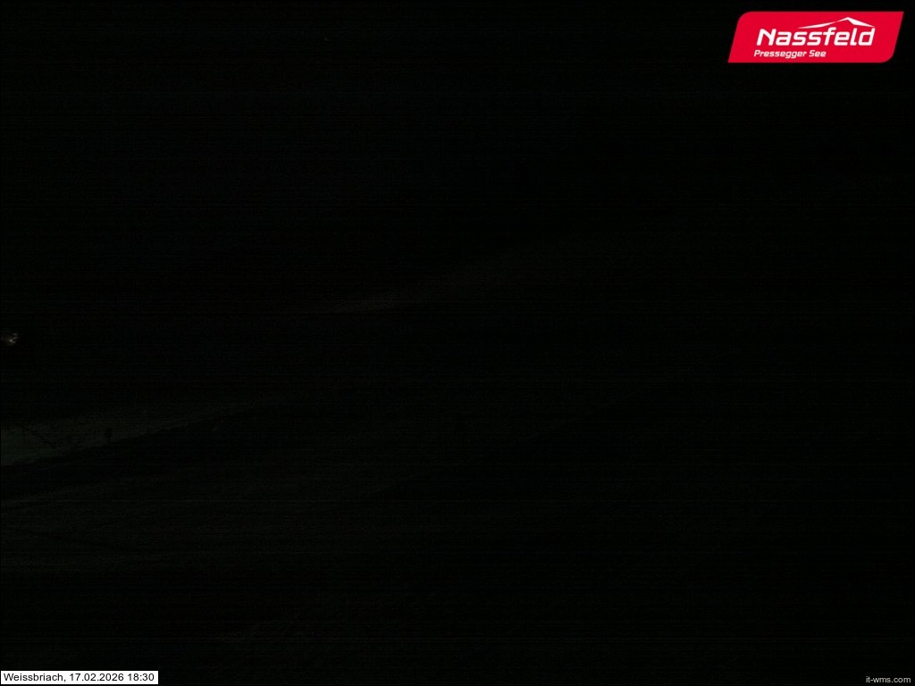 Archiv Foto Webcam Skilift Weißbriach