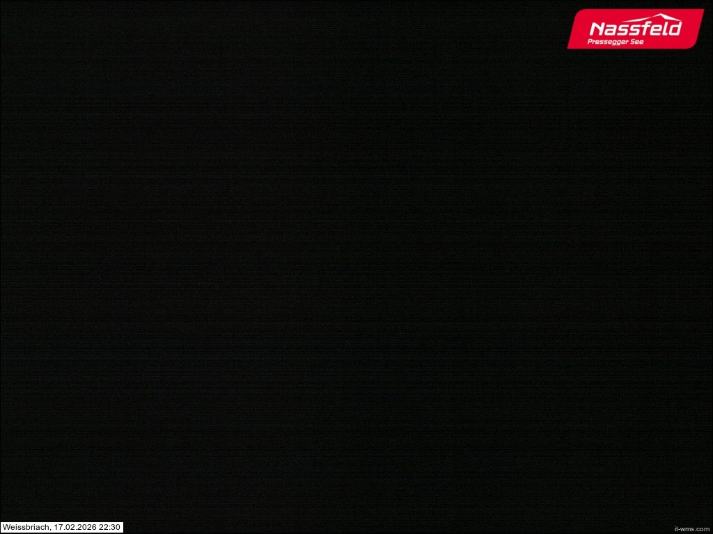 Archiv Foto Webcam Skilift Weißbriach