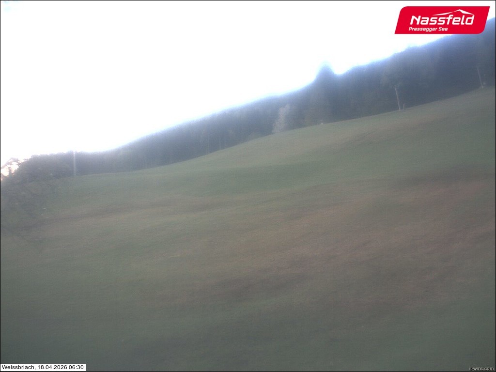 Archiv Foto Webcam Skilift Weißbriach