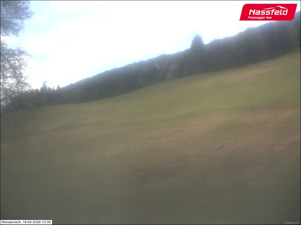 Archiv Foto Webcam Skilift Weißbriach