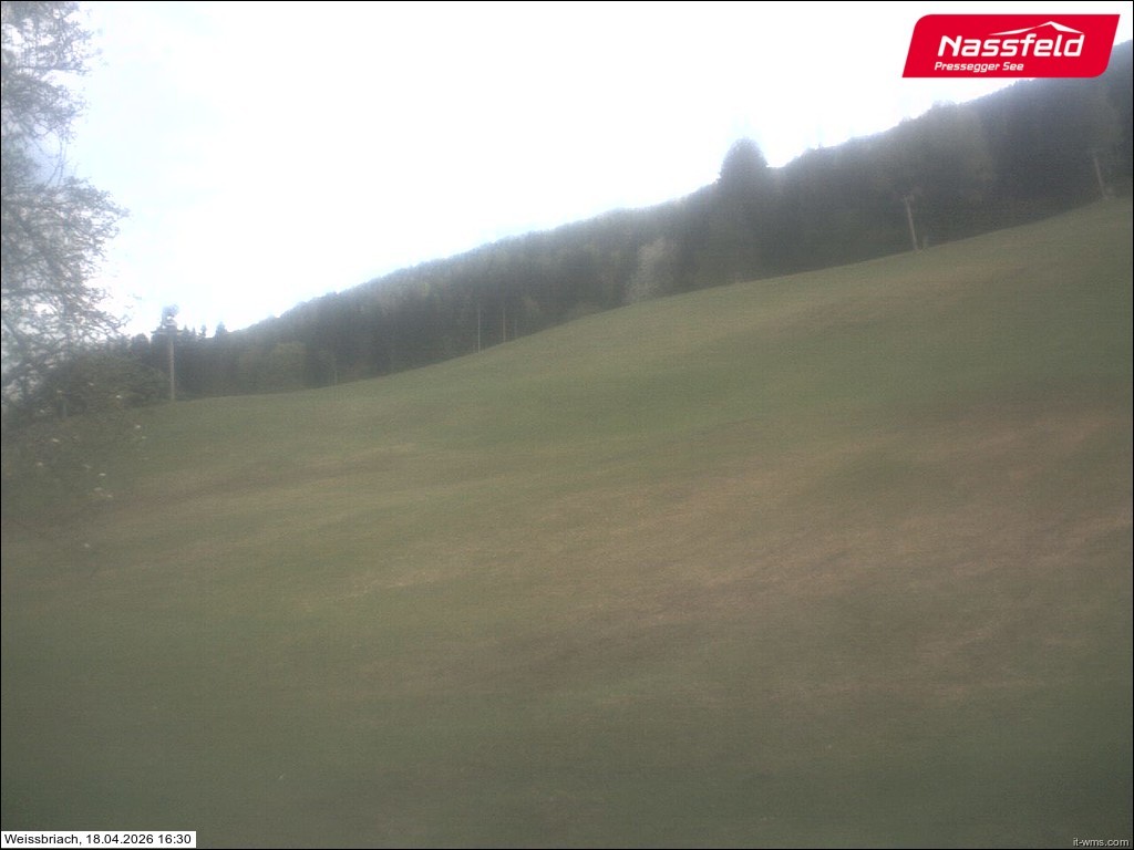 Archiv Foto Webcam Skilift Weißbriach