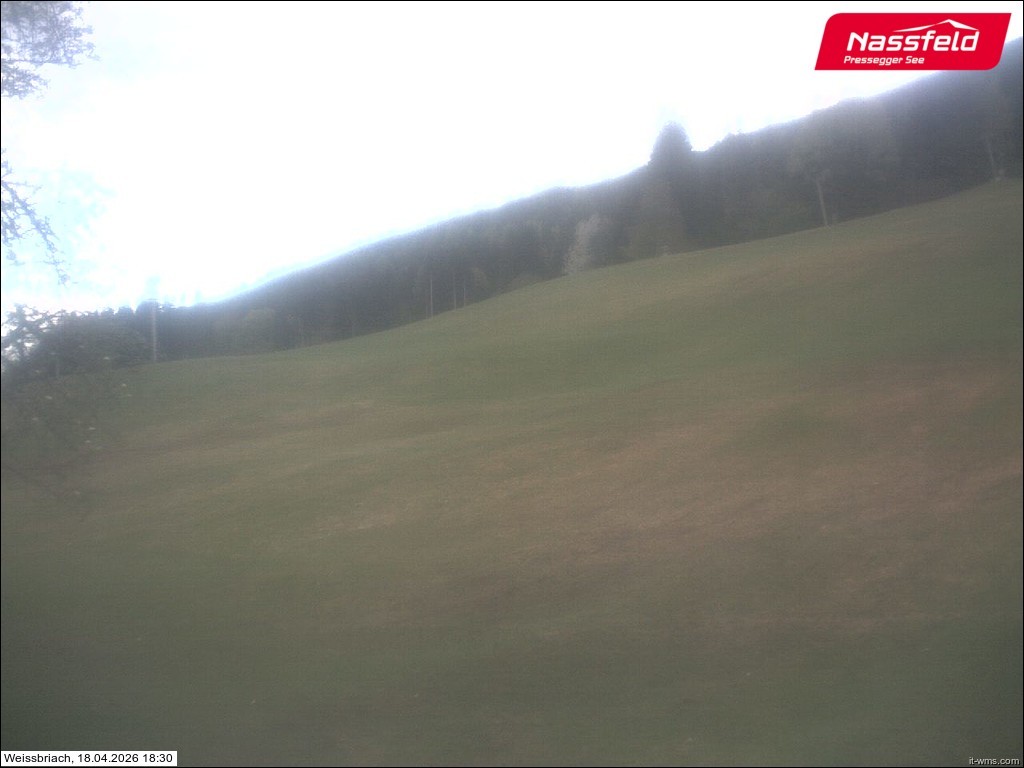 Archiv Foto Webcam Skilift Weißbriach