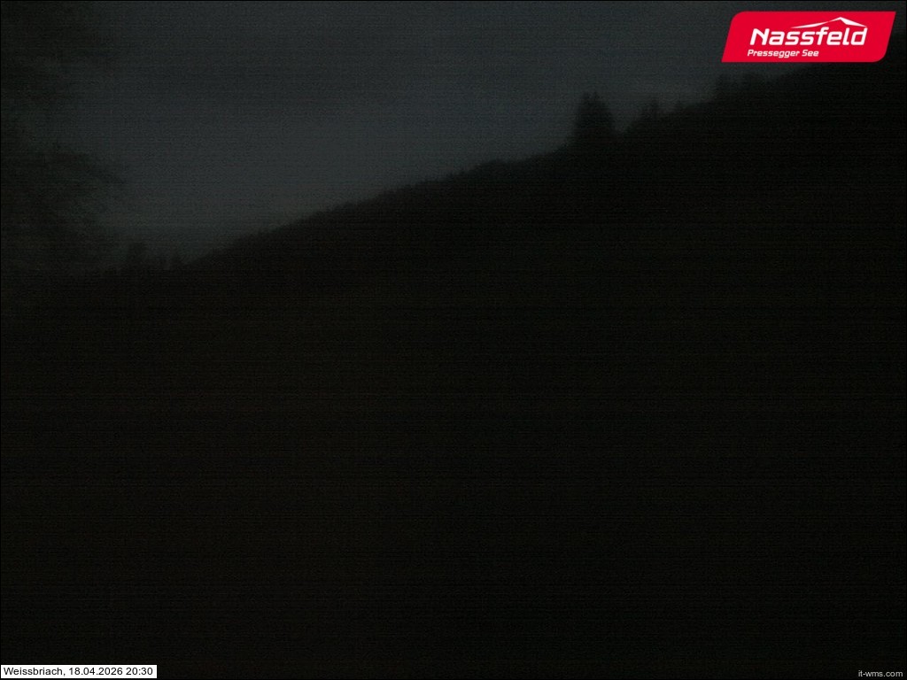 Archiv Foto Webcam Skilift Weißbriach