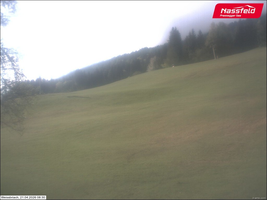 Archiv Foto Webcam Skilift Weißbriach