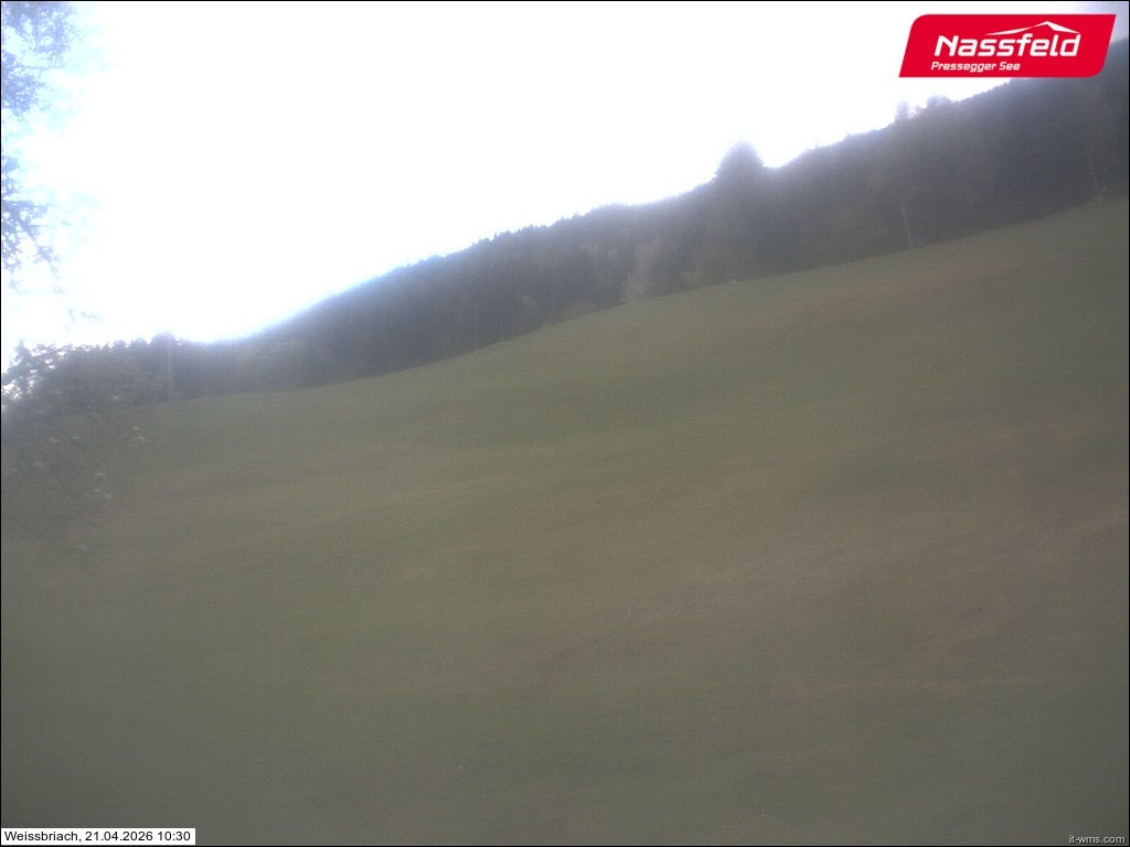 Archiv Foto Webcam Skilift Weißbriach