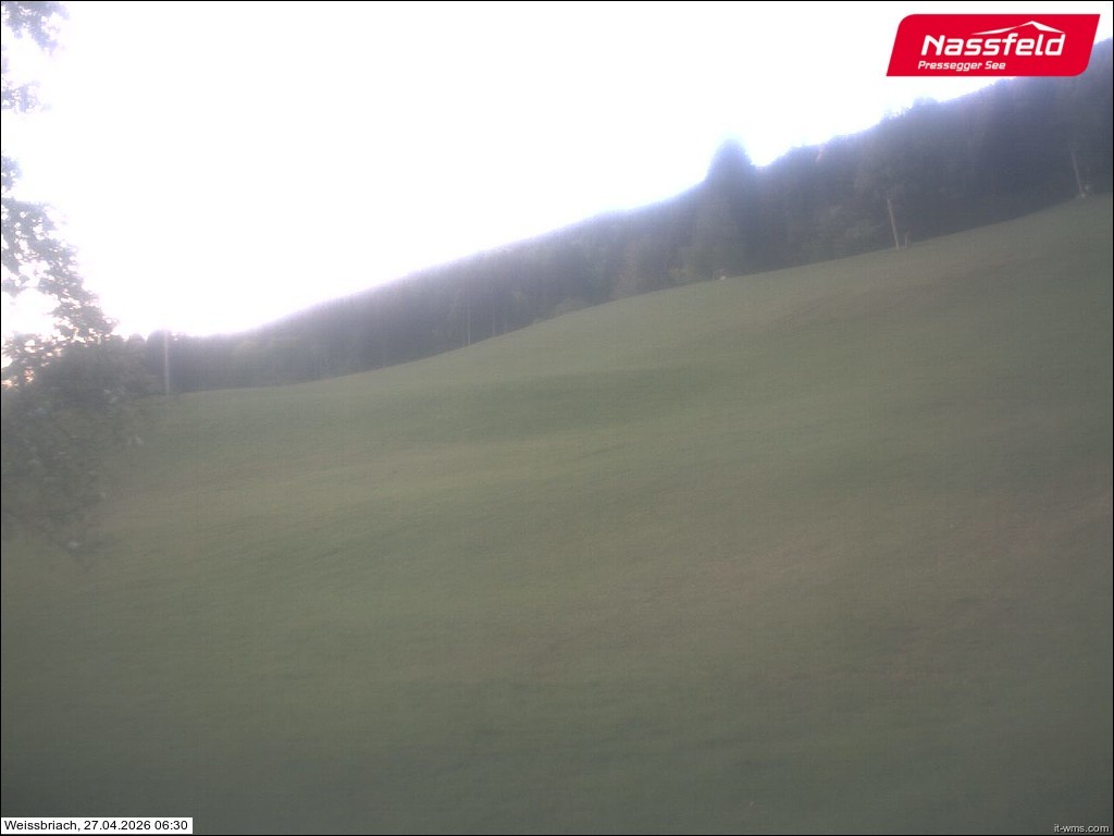 Archiv Foto Webcam Skilift Weißbriach