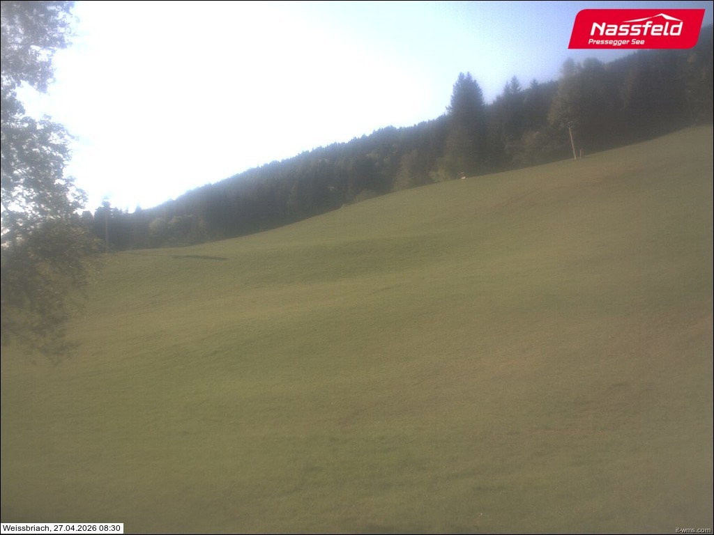 Archiv Foto Webcam Skilift Weißbriach