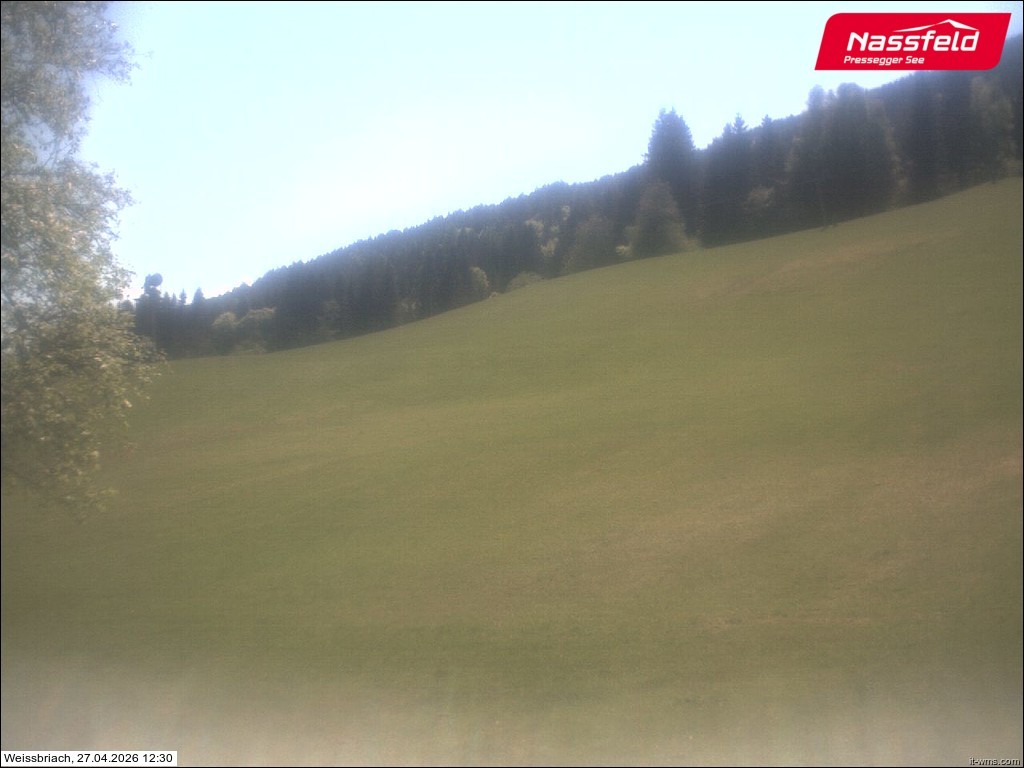 Archiv Foto Webcam Skilift Weißbriach