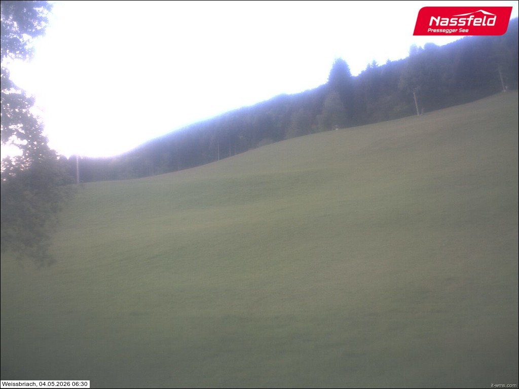 Archiv Foto Webcam Skilift Weißbriach